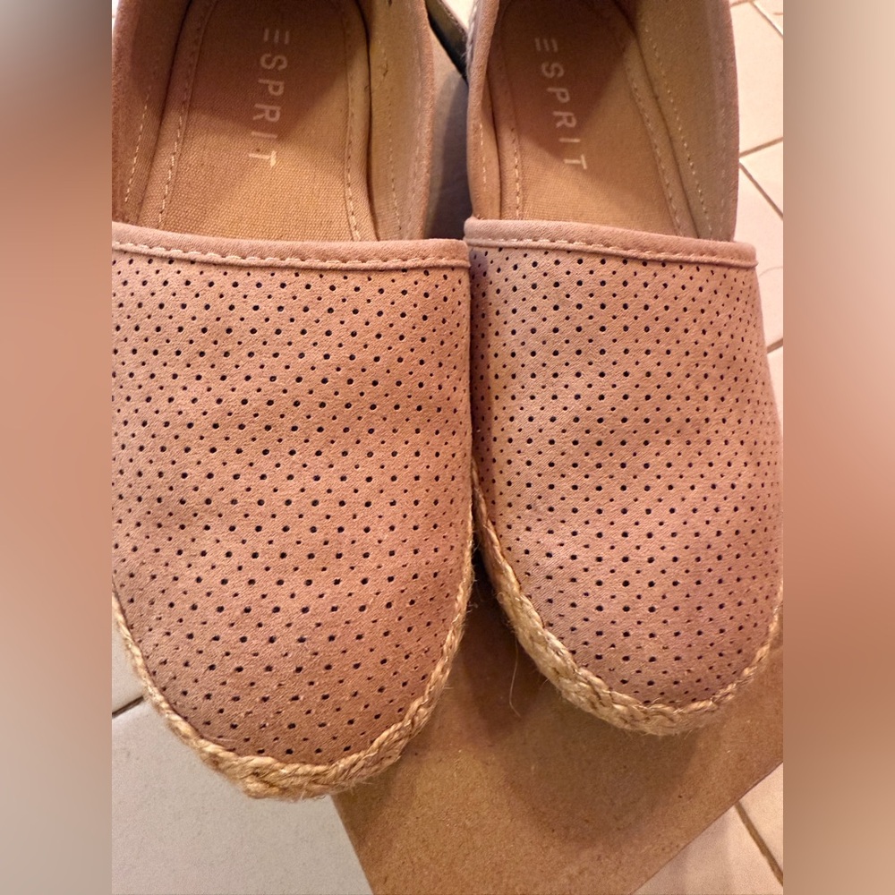 Esprit Women's Beige Espadrilles - Picture 4 of 6